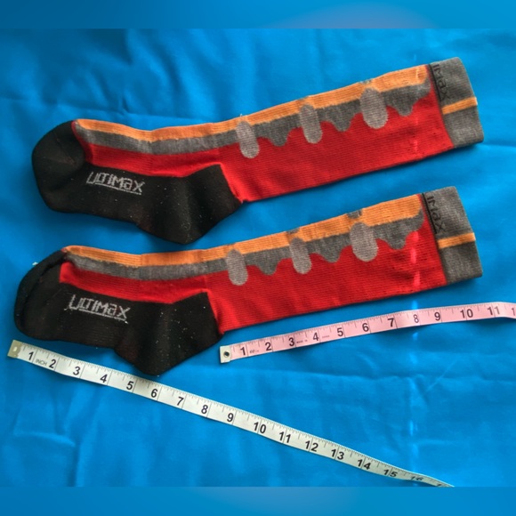 Ultimax ski socks - Picture 2 of 2